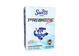 Swiss Bork Probiyotik Boost 30 Kapsül ürün görseli