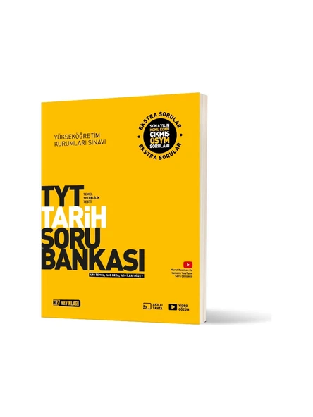 Hız Yayınları TYT Tarih Soru Bankası ürün görseli
