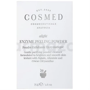Cosmed Alight Enzyme Peeling Powder - Arındırıcı ve Aydınlatıcı Toz Enzim Peeling Temizleyici 75 gr ürün görseli 1