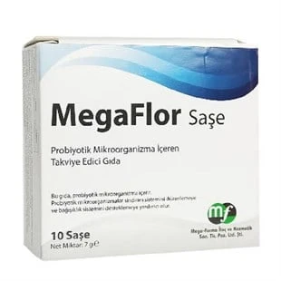 Megaflor Probiotik 10 Saşe ürün görseli