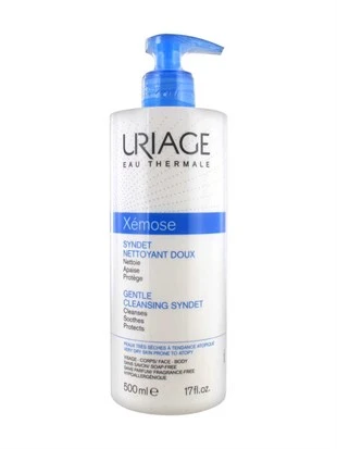 Uriage Xemose Gentle Cleansing Syndet 500 ml ürün görseli