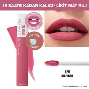 Maybelline Ruj SuperStay Matte Ink 125 ürün görseli