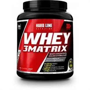 Hardline Nutrition Whey 3 Matrix Lemon Cheesecake 908 gr ürün görseli