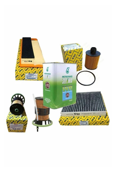 Fiat Fiorino Euro 5- 1.3 D-jtd Multijet 16v Filtre Bakım Set 2008 ürün görseli