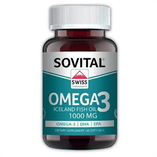 Sovital Premium Omega 3 1000 mg 60 Kapsül ürün görseli