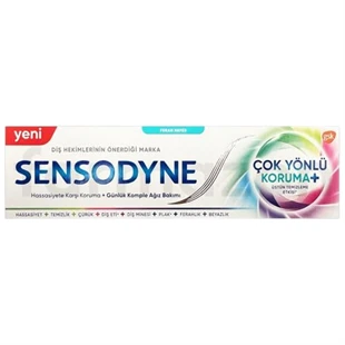 Sensodyne Çok Yönlü Koruma Ferah Nefes 75 ml ürün görseli