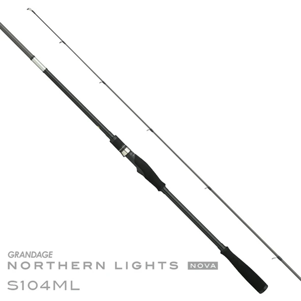 Apia Grandage Northern Lights Nova S104ML 3.15m 8-40gr Spin Olta Kamışı ürün görseli