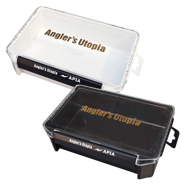 Apia Lure Box Deep Type Suni Yem Kutusu Siyah - Resim 2