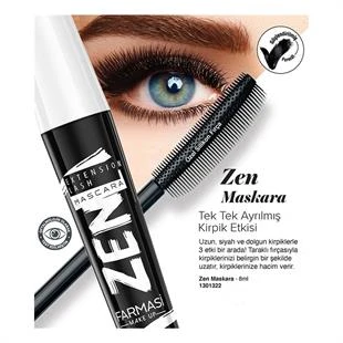 Farmasi Zen Mascara 8 ml ürün görseli