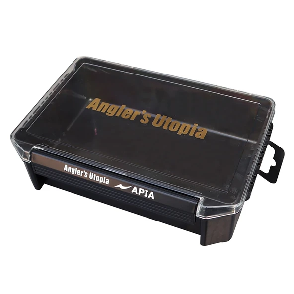 Apia Lure Box Deep Type Suni Yem Kutusu Siyah ürün görseli