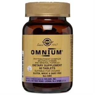 Solgar Omnium 60 Tablet ürün görseli