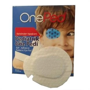 One Ped Steril Göz Pedi Çocuk 25'li ürün görseli