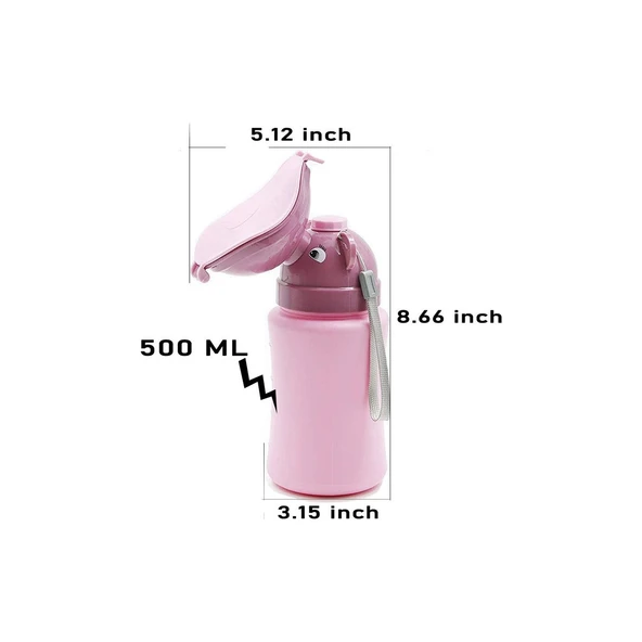 Mucit Home Fil Taşınabilir Seyahat Pisuvar Çiş Lazımlık Bardak Acil Tuvalet Çiş Kabı Sızdırmazlık - Resim 2