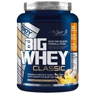 Bigjoy Sports Bigwhey Classic Protein Hindistan Cevizi Vanilya 915 gr ürün görseli