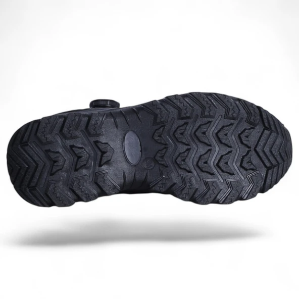 Moda Ayakkabı 2299 Siyah-Kırmızı Erkek Kışlık Bot Ayakkabı - 8