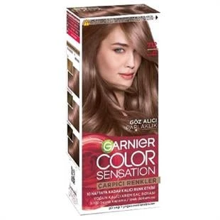 Garnier Color Naturels 7.12 İnci Kumral Saç Boyası ürün görseli