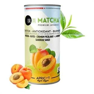 Matcha Detox Antioxidant Burner Kayısı Aromalı 8 gr x 20 Şase ürün görseli