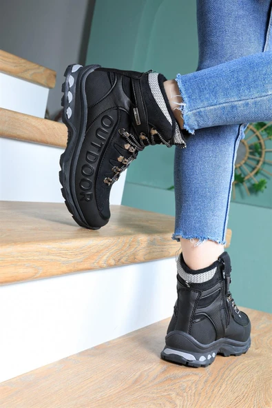 Moda Ayakkabı 2115 Erkek Kışlık Bot Ayakkabı - 7