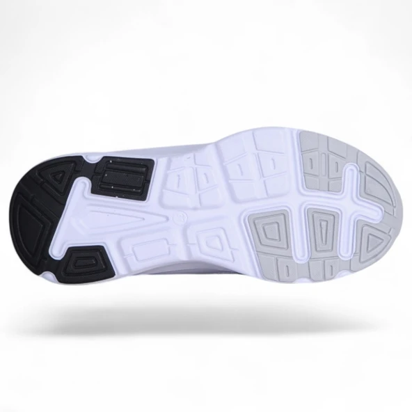 Queen Step 2105 Beyaz Kadın Spor Ayakkabı - 4