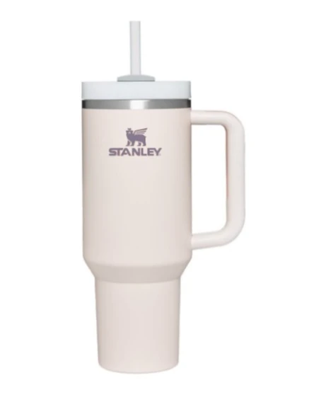 Stanley Quencher Pipetli Termos 1,18 L Toz Pembe ürün görseli 1
