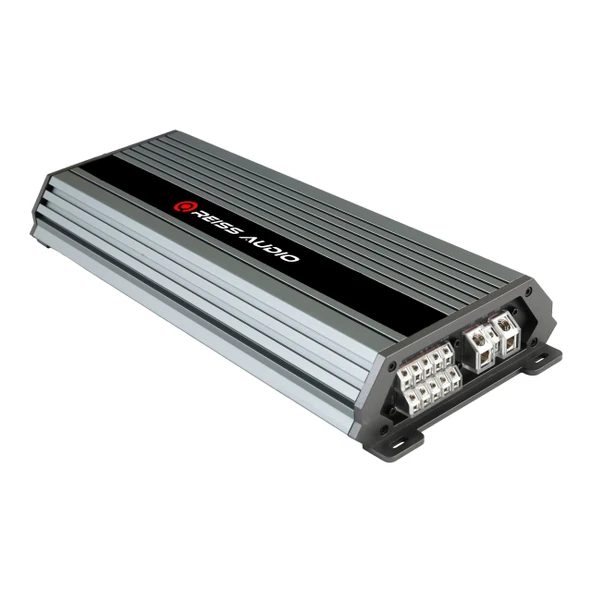 REİSS AUDİO RS-Q1800.5D-4X125W RMS-1X450W RMS MONO-PROFESYONEL 5 KANAL CLASS D OTO ANFİ - 2