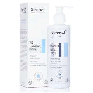 Sirenol Cadı Fındığı Yüz Temizleme Köpüğü 250 ml ürün görseli