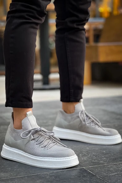 CH2408 - TBT Fusion Erkek Spor Ayakkabı ANTRASIT - Resim 4