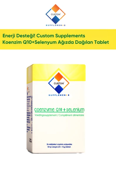 ® Koenzim Q10 + Selenyum Ağızda Dağılan Tablet (30 Tablet)