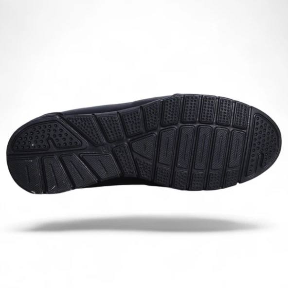 Ayzen 1259 Siyah Kadın Babet Ayakkabı - 4