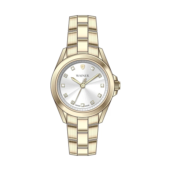 WAINER WA.18010-G Kadın Kol Saati ürün görseli