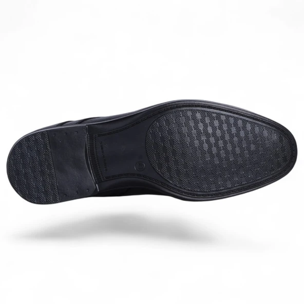 Crısso B-485 Siyah Deri Erkek Kışlık Bot Ayakkabı - 4