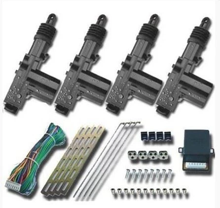 12V merkezi kilit Seti 4 Motorlu ürün görseli