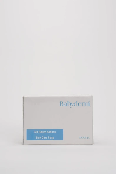 BABYDERM Cilt Bakım Sabunu 100gr Aleo Vera, B5(Panthenol) Içeriği Ile Gözenek Ve Karşıtı - Resim 3