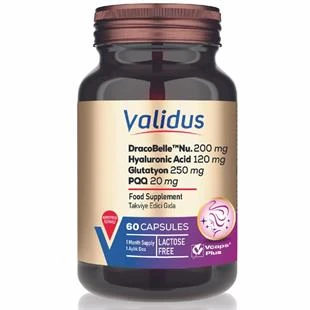 Validus Dracobelle NU 200 mg 60 Kapsül ürün görseli