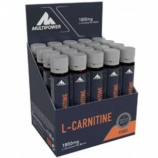 Multipower L-Carnitine 20 Shot - Şeftali Aromalı ürün görseli
