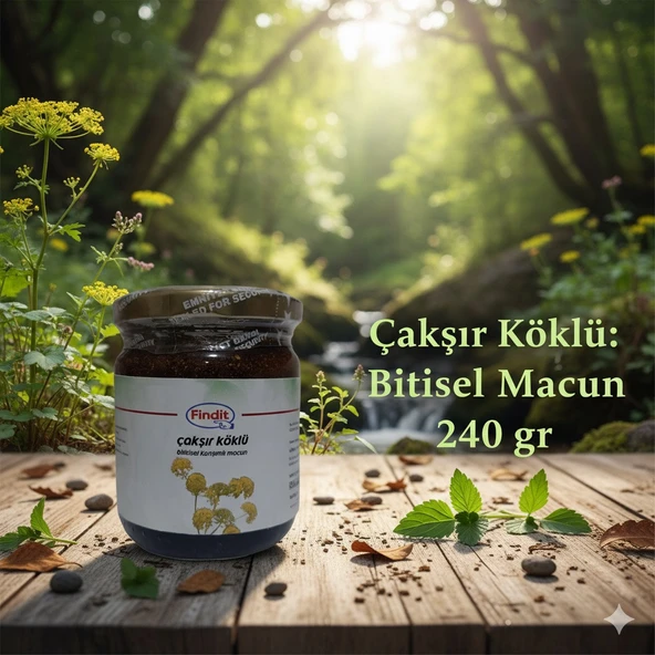 Findit Çakşır Köklü Bitkisel Karışımlı Macun 240 gr - Resim 3