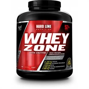 Hardline Nutrition Whey Zone Sarı Meyve Aromalı 2300 gr ürün görseli