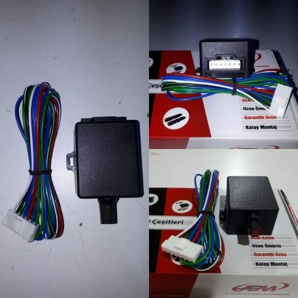 Ayarlı Amerikan Park Modülü Canbuslu ürün görseli