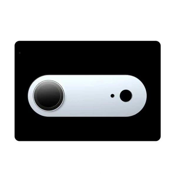 iPhone 17 Air Uyumlu CL-20 Kamera Lens Koruyucu Titanyum Kaplama Tam Koruma - Resim 2