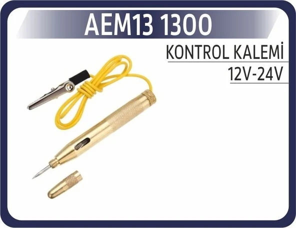 Kontrol Kalemi 12v-24v ürün görseli