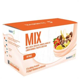 Barifit Protein Tozu Vanilyalı 30'lu ürün görseli