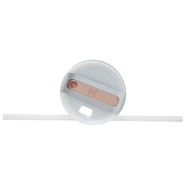 Stanley Quencher Pipetli Termos 1,18 L Toz Pembe - Resim 3