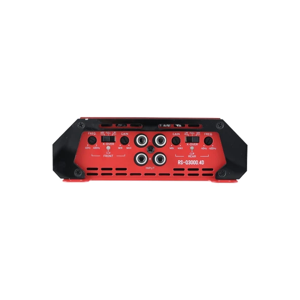 REİSS AUDİO RS-Q3000.4D-4X150W RMS-PROFESYONEL-KALİTELİ-YER KAPLAMAYAN MİNİ CLASS D ANFİ - 4