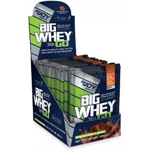 BigJoy Sports Bigwhey Go Çikolata 15 Saşe ürün görseli