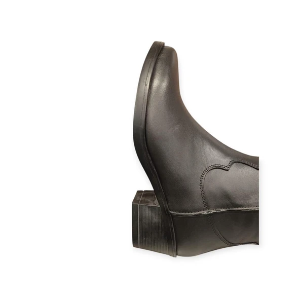 VENÜS 25440005K TOPUKLU WESTERN DERİ KADIN ÇİZME - Resim 6