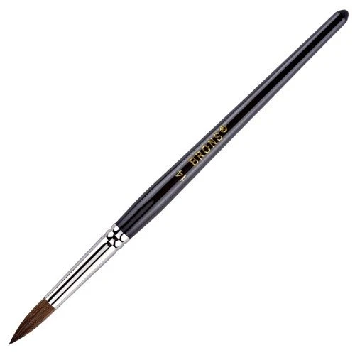 Brons Sulu Boya Fırçası No:14 - 3 adet ürün görseli 1