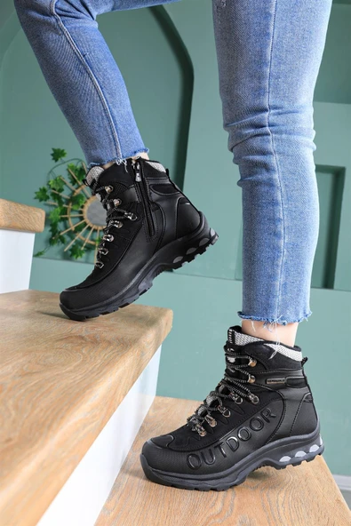 Moda Ayakkabı 2115 Erkek Kışlık Bot Ayakkabı - 6