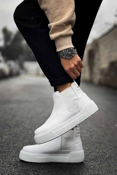 CH069 - CRT Harmany Erkek Bot BEYAZ ürün görseli