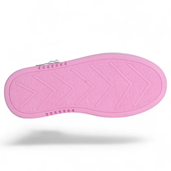 Prokids 4444 Beyaz-Pembe Kız Çocuk Bot Ayakkabı - Resim 7