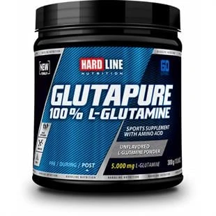 Hardline Nutrition Glutapure Aromasız 300 gr ürün görseli